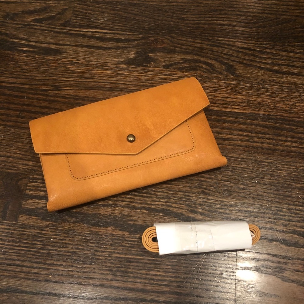 Noonday Rustic Leather Wallet